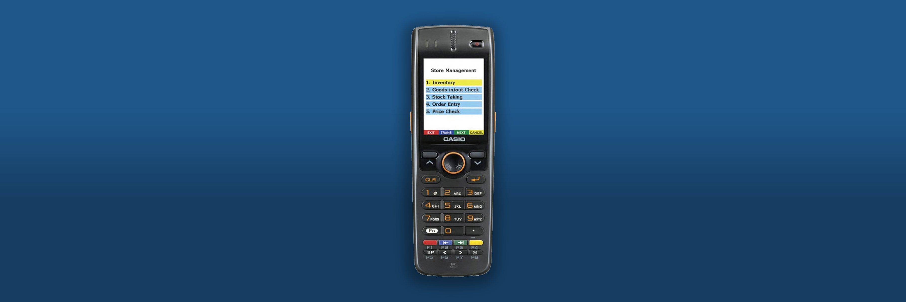 Терминал сбора данных CASIO DT-X7 с Image-сканером