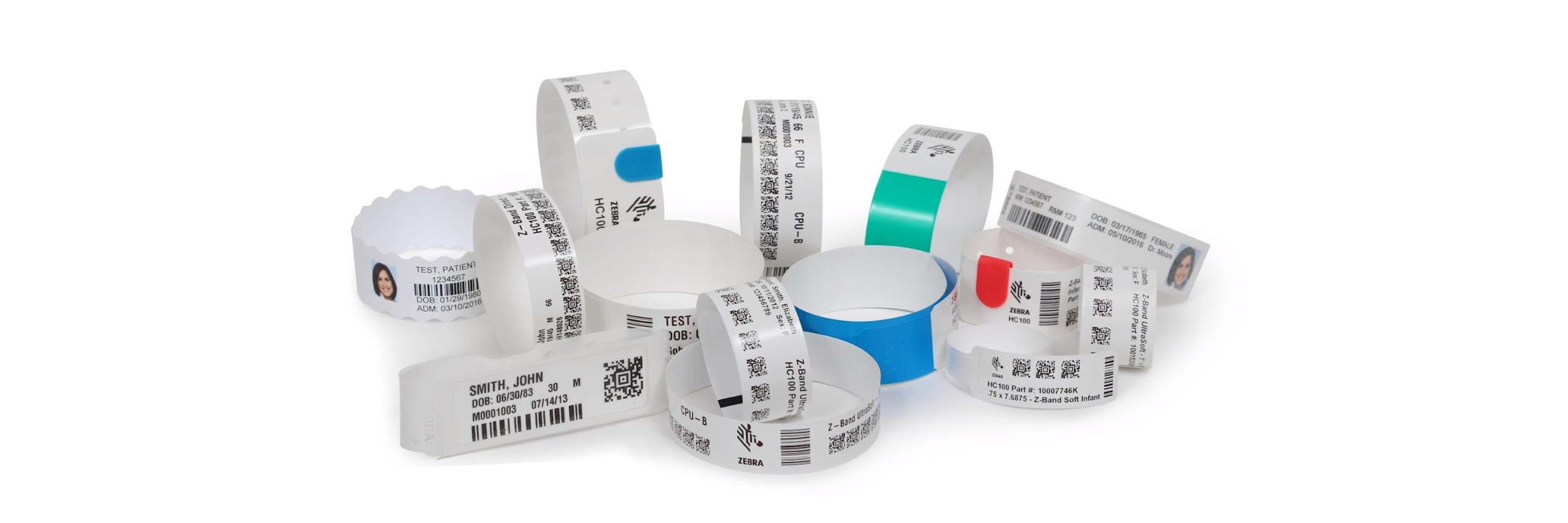 Ручные браслеты нового поколения от компании Zebra!