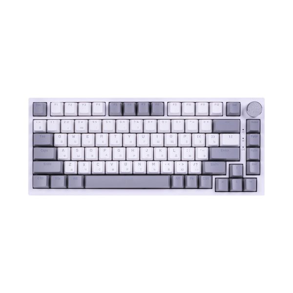 Клавиатура Ajazz AK820-AS Red Switch Белый