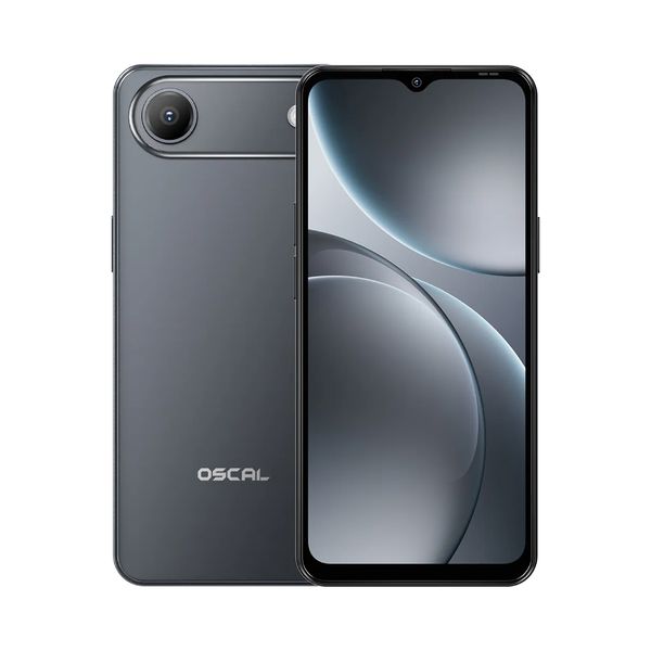 Смартфон OSCAL FLAT 3C 4GB RAM 128GB ROM Black