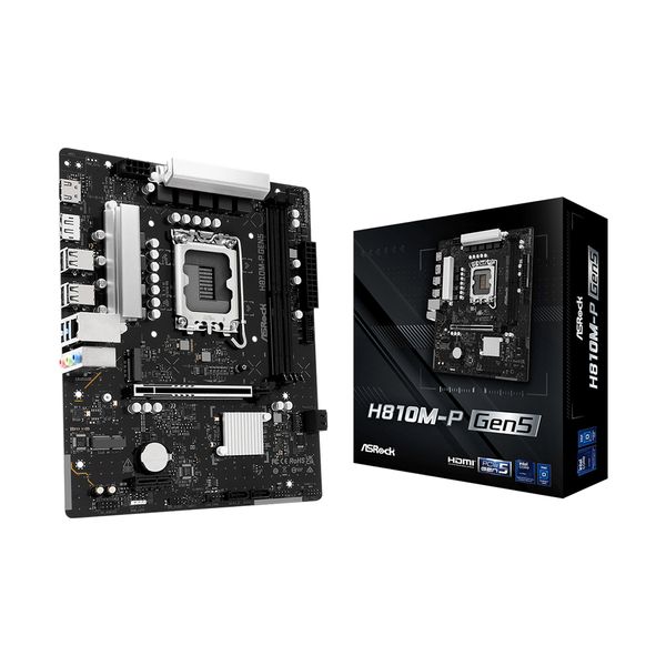 Материнская плата ASRock H810M-P Gen5