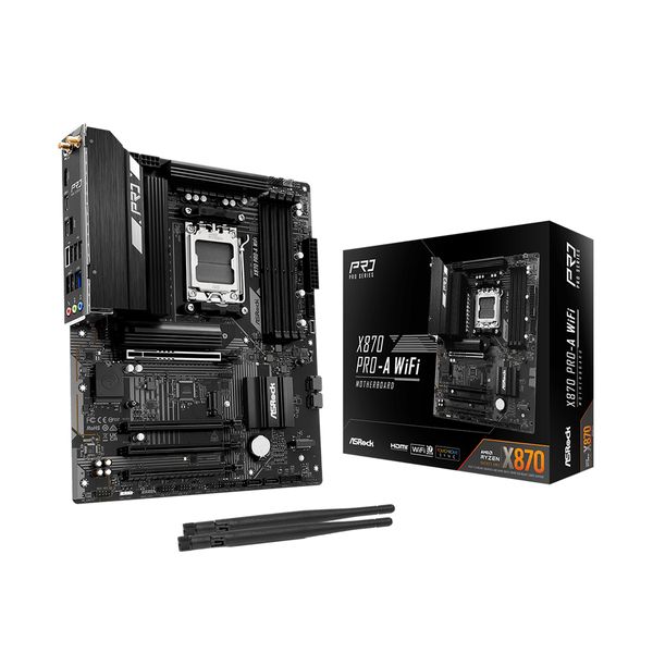 Материнская плата ASRock X870 Pro-A WiFi