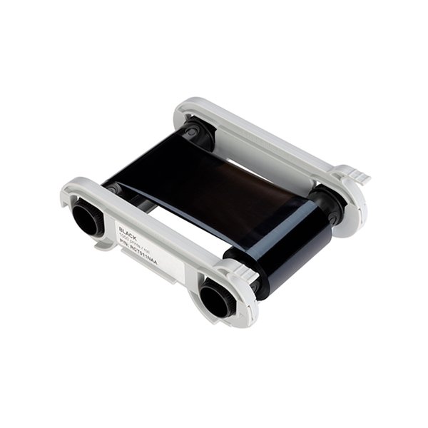 Лента монохромная черная для Evolis Badgy 100/200 (500 отпечатков)