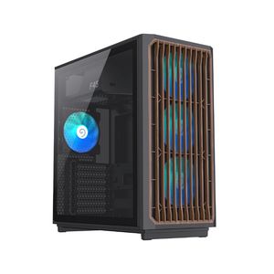 Компьютерный корпус Gamemax F45 BW Black без Б/П