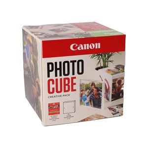Глянцевая фотобумага Canon Photo Cube WH/BL PP-201 Plus Glossy II 5х5 40 шт.