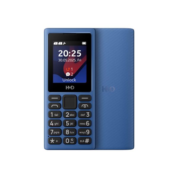 Мобильный телефон HMD 101 4G TA-1735 DS Dark Blue