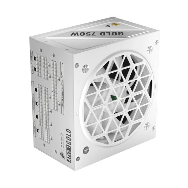 Блок питания 1STPLAYER NGDP 750W White Gold