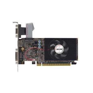 Видеокарта AFOX GT610 2GB D3 LP Single Fan (AF610-2048D3L8)