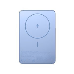 Портативный внешний аккумулятор Xiaomi Super Slim Magnetic Power Bank 5000 Blue