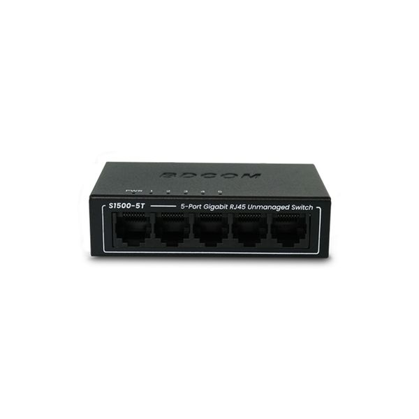 Коммутатор BDCOM S1500-5T