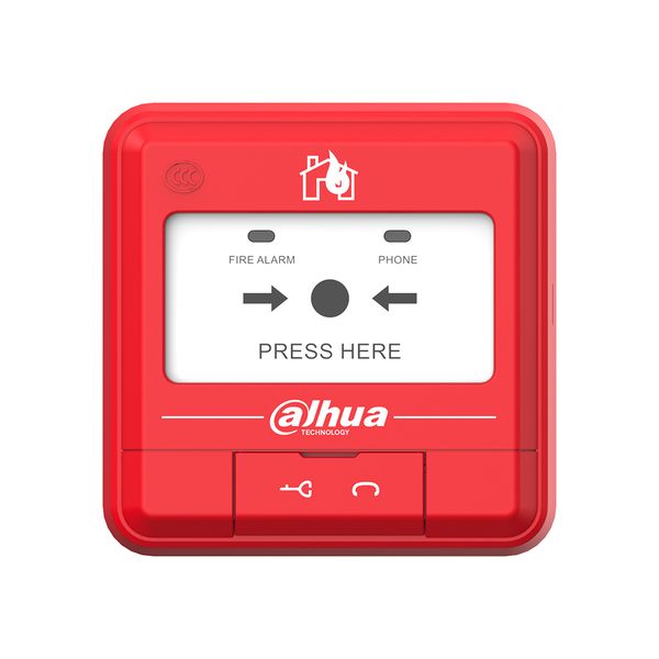 Извещатель пожарный ручной Dahua DHI-HY-C121