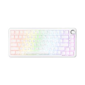 Клавиатура Ajazz AK820 Max Magnetic Switch Contour White