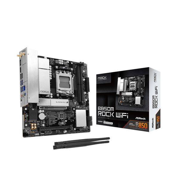 Материнская плата ASRock B850M Rock WiFi