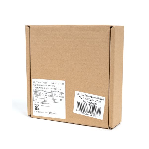 Патч Корд Оптоволоконный Huawei SN2F11FCPC DLC/PC DLC/PC MM 2.2мм 30м OM3