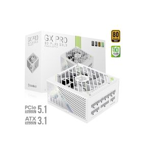 Блок питания Gamemax GX PRO 1250G WH Gold