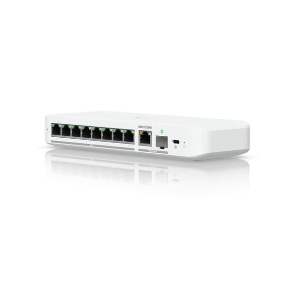 Коммутатор Ubiquiti USW-FLEX-2.5G-8-POE