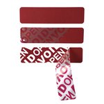 PET Void Red 100 мм х 20 мм (1 ряд, 500 шт, втулка 40)