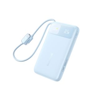 Портативный внешний аккумулятор Baseus EnerFill FC11 10000mAh 22.5W Blue (E0027R06)