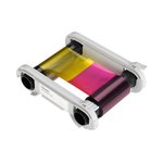 Лента полноцветная YMCKO для Evolis Badgy 100/200 (100 отпечатков)