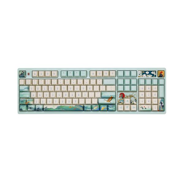 Клавиатура Varmilo Goddess LuoShen VA100 Kailh Prestige Voice