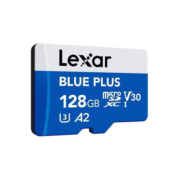 Карта памяти Lexar Blue plus LMSBLPL128G-BNANG 128GB без адаптера
