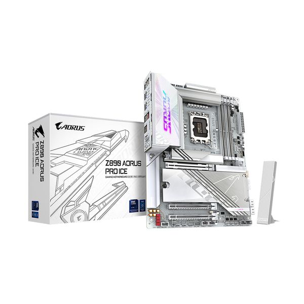 Материнская плата Gigabyte Z890 AORUS PRO ICE