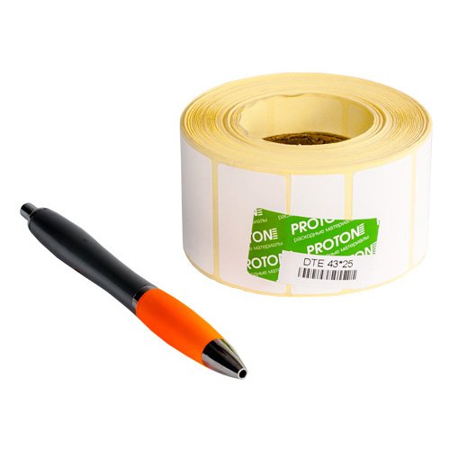 Термоэтикетка Proton 30 x 20 мм (1 ряд, 2000 шт, втулка 40)
