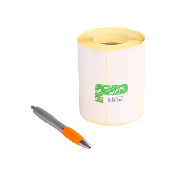 Термоэтикетка Proton 100 x 53 мм (1 ряд, 500 шт, втулка 40)