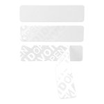 PET Void White 100 мм х 20 мм (1 ряд, 500 шт, втулка 40)