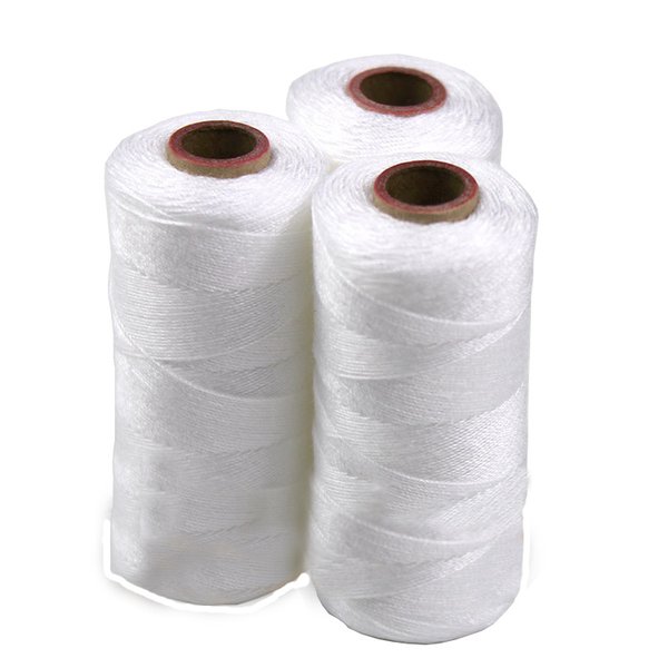 Катушка с белой хлопковой нитью для TOWA TT6-H